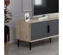 Meuble TV en agglomeré Berry - HANAH HOME
