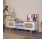 Meuble TV en aggloméré Bohemia - HANAH HOME