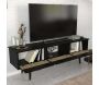 Meuble TV en aggloméré 150 x 35 x 49,7 cm Bolea - 7