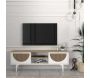 Meuble TV en aggloméré Burito - HANAH HOME