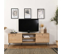 Meuble TV en aggloméré Calvin - HANAH HOME