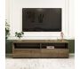 Meuble TV en aggloméré Centra - HANAH HOME