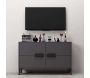 Meuble TV en aggloméré Crea - 159