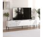 Meuble TV en aggloméré Dore - HANAH HOME