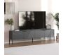Meuble TV en aggloméré Dore - HANAH HOME