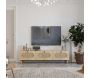 Meuble TV en aggloméré Elena - HANAH HOME