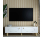 Meuble TV en aggloméré Elisa - HANAH HOME