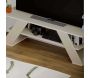 Meuble TV en aggloméré Farfalla - 5