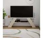 Meuble TV en aggloméré Farfalla - HANAH HOME