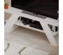 Meuble TV en aggloméré Farfalla - 5