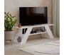 Meuble TV en aggloméré Farfalla - 7