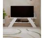 Meuble TV en aggloméré Farfalla - HANAH HOME