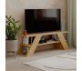 Meuble TV en aggloméré Farfalla - 6