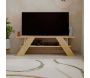 Meuble TV en aggloméré Farfalla - HANAH HOME