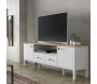 Meuble TV en aggloméré Frannie - HANAH HOME