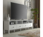 Meuble TV en aggloméré Frannie - HANAH HOME