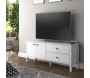Meuble TV en aggloméré Frannie - HANAH HOME