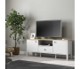 Meuble TV en aggloméré Frannie - HANAH HOME
