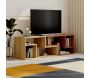 Meuble TV en agglomeré Glis - HANAH HOME