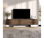 Meuble TV en aggloméré Hege - HANAH HOME