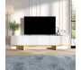 Meuble TV en aggloméré Hege - HANAH HOME