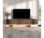 Meuble TV en aggloméré Hege - HANAH HOME