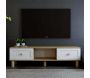 Meuble TV en aggloméré Inci Bohem - HANAH HOME