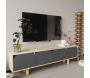 Meuble TV en aggloméré Lazio - HANAH HOME