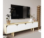 Meuble TV en aggloméré Lazio - HANAH HOME