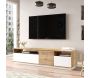 Meuble TV en aggloméré Lise - HANAH HOME