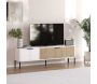 Meuble TV en aggloméré Noah - HANAH HOME