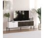 Meuble TV en aggloméré Noah - HANAH HOME