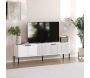 Meuble TV en aggloméré Noah - HANAH HOME