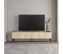 Meuble TV en aggloméré Oscar - HANAH HOME
