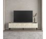 Meuble TV en aggloméré Oscar - HANAH HOME