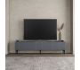 Meuble TV en aggloméré Oscar - HANAH HOME