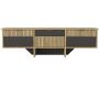 Meuble TV en aggloméré 150x35x 45,3 cm Poleth - 279