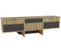 Meuble TV en aggloméré 150x35x 45,3 cm Poleth
