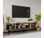 Meuble TV en aggloméré 180 x 29.8 x 48 cm Roma - 5