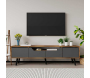 Meuble TV en aggloméré 180 x 29.8 x 48 cm Roma - 6
