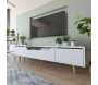 Meuble TV en aggloméré 180 x 29.8 x 48 cm Roma - HANAH HOME