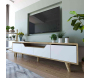 Meuble TV en aggloméré 180 x 29.8 x 48 cm Roma - HANAH HOME