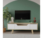 Meuble TV en aggloméré 150 x 29.8 x 53 cm Roma - HANAH HOME