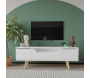 Meuble TV en aggloméré 150 x 29.8 x 53 cm Roma - HANAH HOME