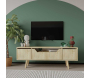 Meuble TV en aggloméré 150 x 29.8 x 53 cm Roma - HANAH HOME