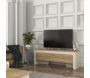 Meuble TV en aggloméré Ruby - HANAH HOME