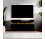 Meuble TV en aggloméré Titan - HANAH HOME