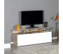 Meuble TV en aggloméré Titan - HANAH HOME