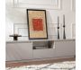 Meuble TV en aggloméré 168x43,5x12,5 cm Vanguard - 7