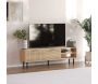 Meuble TV en aggloméré Venus - HANAH HOME